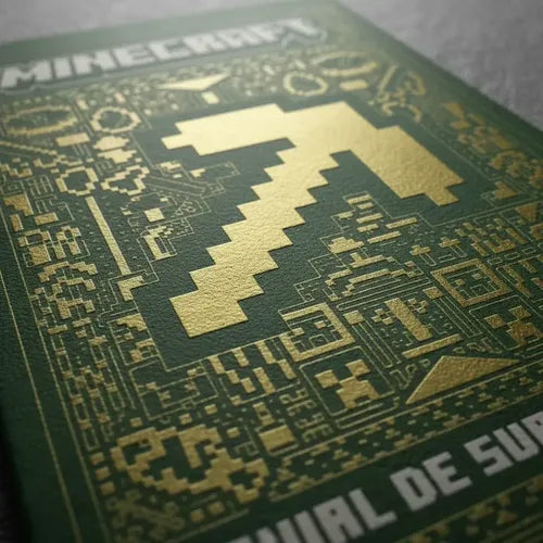 Minecraft Manual De Supervivencia (tapa Dura) / Mojang Ab