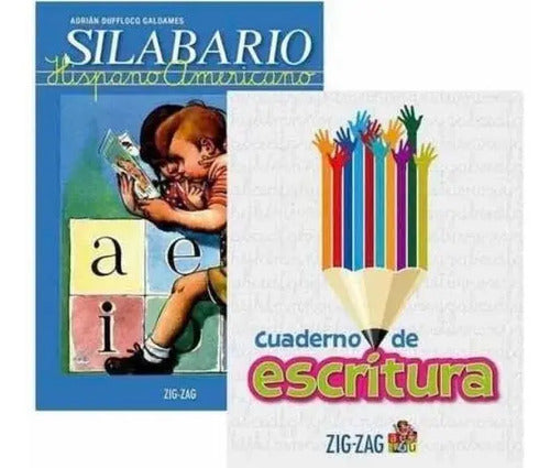 Pack Silabario Hispanoamericano Con Cuadernillo / Zig-zag