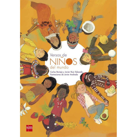 Versos De Niños Del Mundo / Carlos Reviejo Y Javier Ruiz