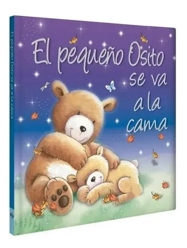 El Pequeño Osito Se Va A La Cama (tapa Dura) / Lexus