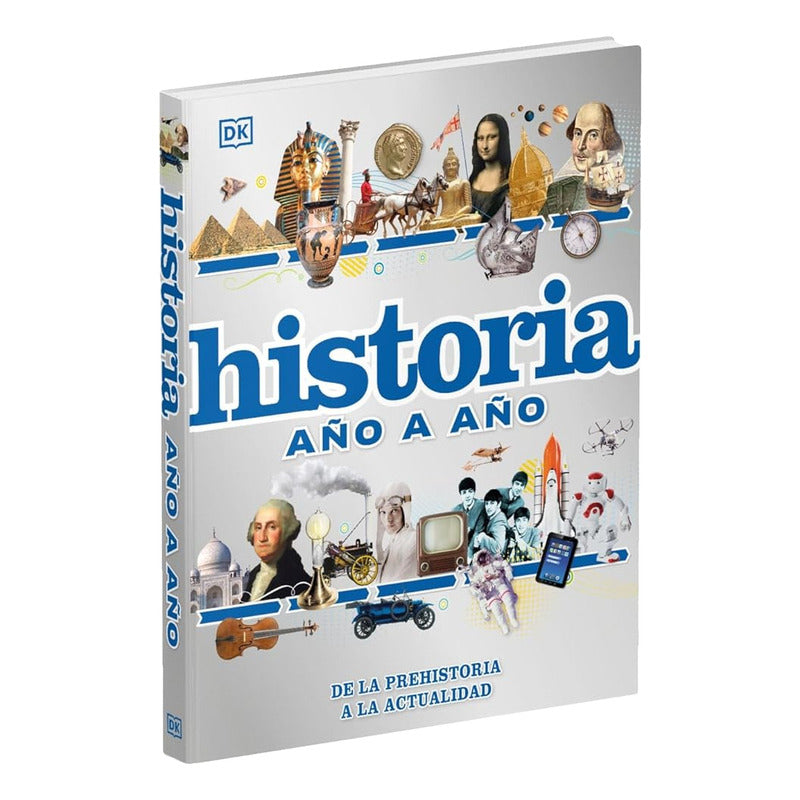 Dk Enciclopedia Historia Año A Año (tapa Dura)