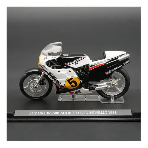 Moto Colección Esc Gp Suzuki Rg500 M. Lucchinelli 1981 1/24