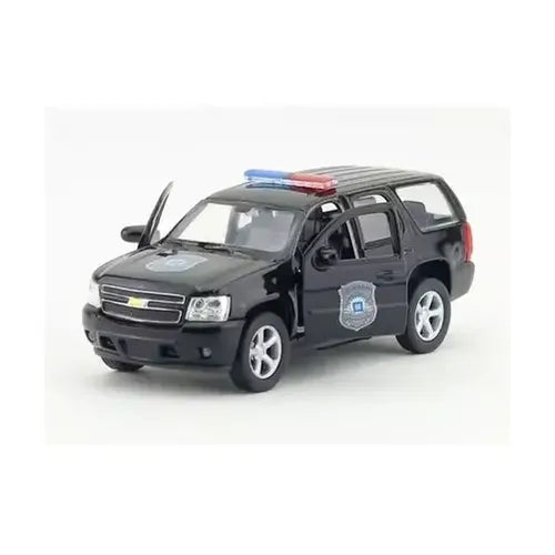 Colección Autos De Policía California. Escala 1:36
