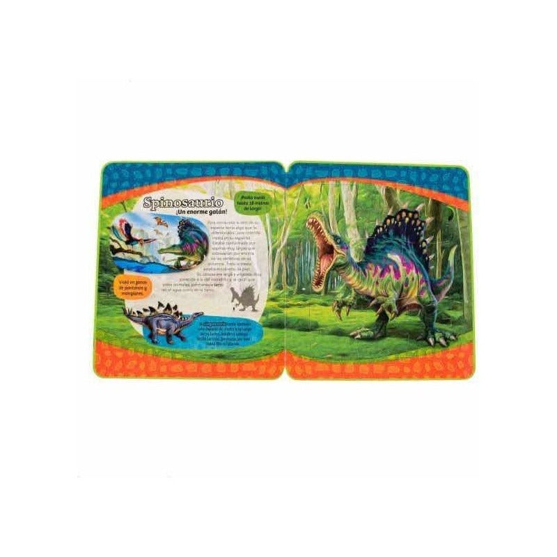 Increíbles Dinosaurios Rompecabezas En Goma Ev / Lexus