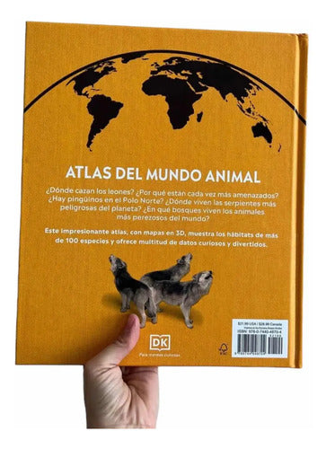 Dk Enciclopedia Atlas Del Mundo Animal (tapa Dura)