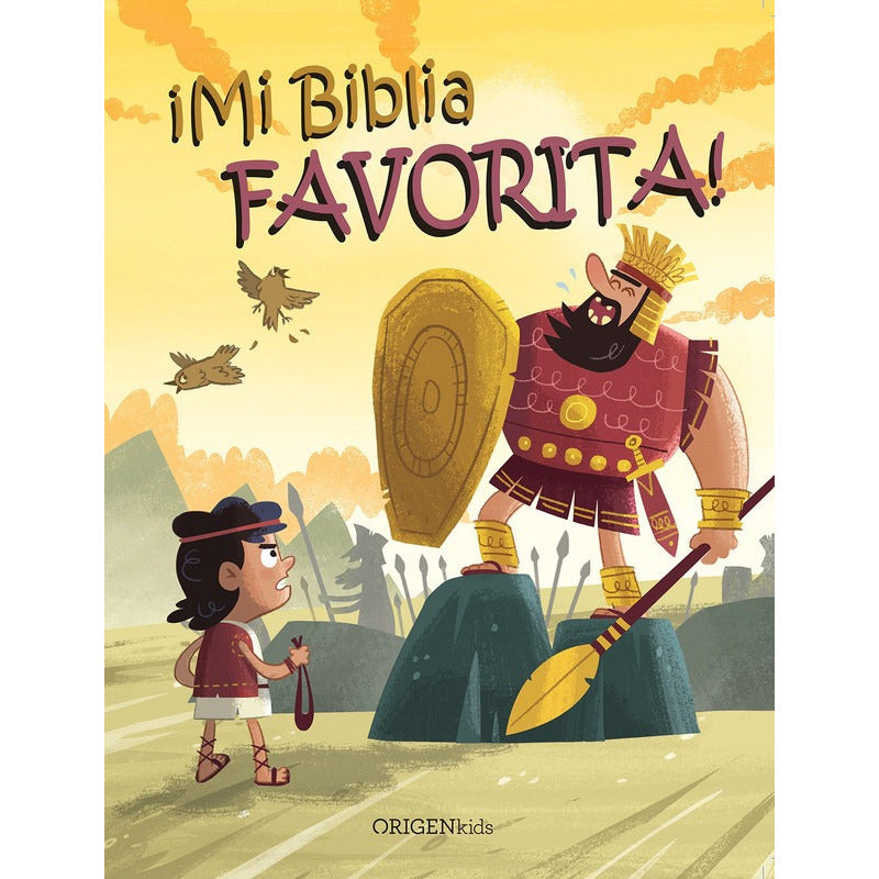 Mi Biblia Favorita (tapa Dura) / Origen Kids