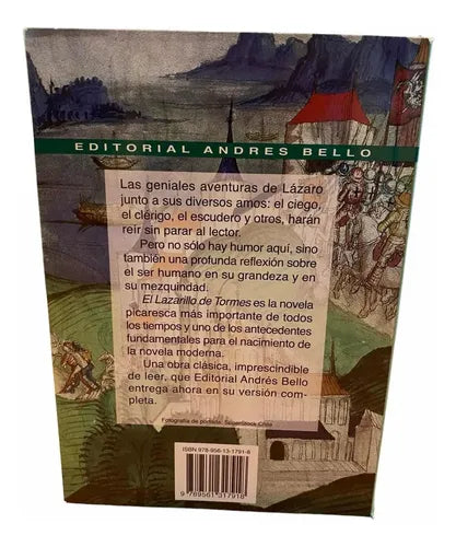 El Lazarillo De Tormes / Anónimo
