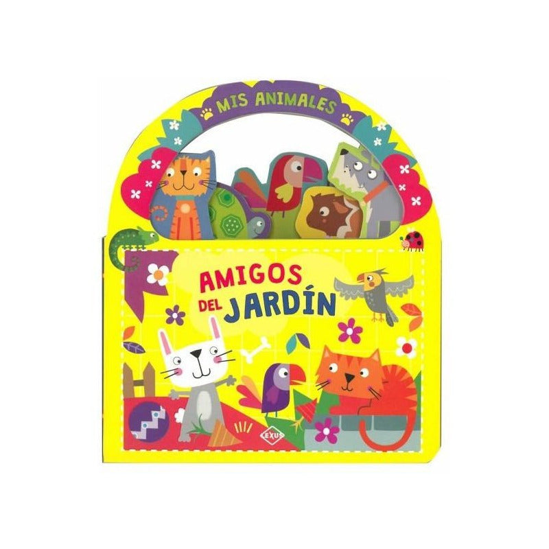 Mis Animales Amigos Del Jardín Troquelado / Lexus