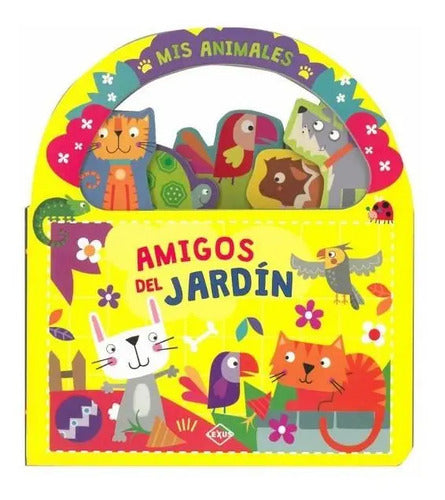 Mis Animales Amigos Del Jardín Troquelado / Lexus