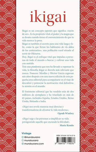 Ikigai / Héctor García Y Francesc Miralles