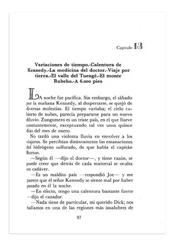 Cinco Semanas En Globo / Julio Verne