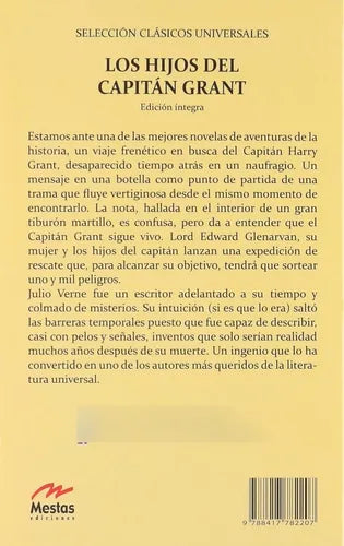Los Hijos Del Capitan Grant / Julio Verne