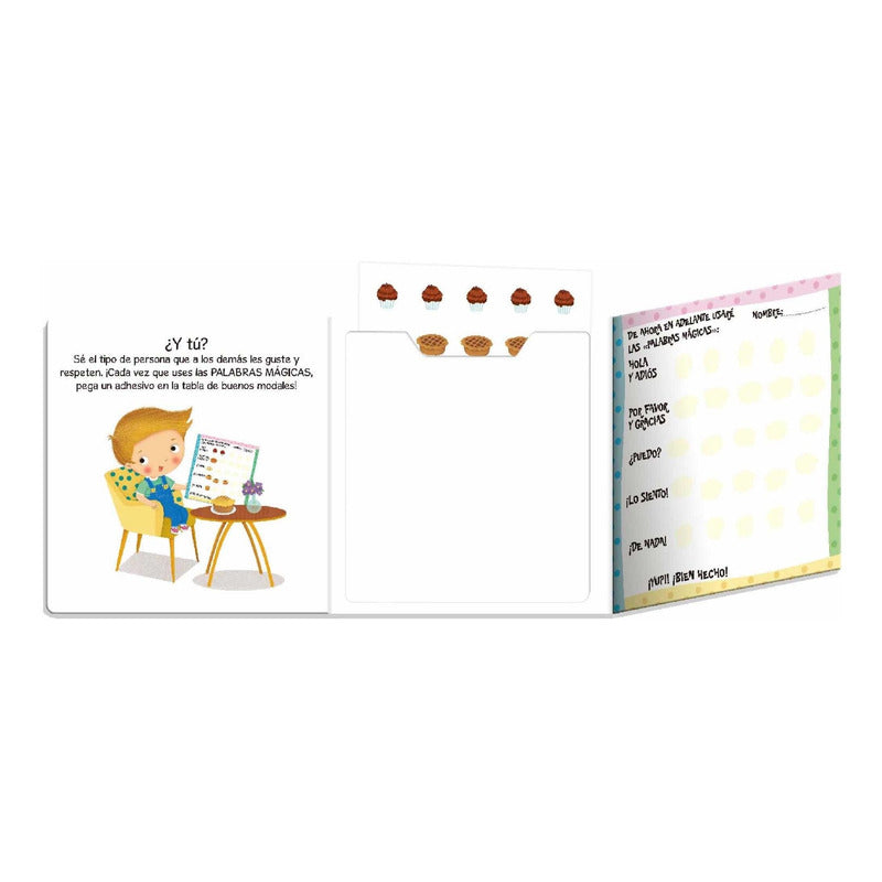 Raquel Y Johnny En Palabras Mágicas Desplegable / Lexus