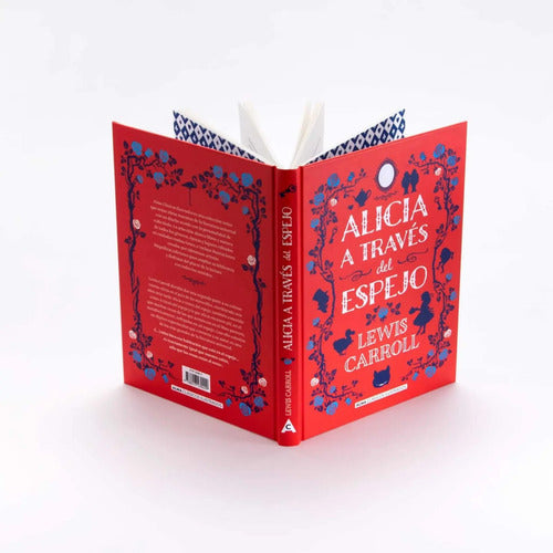 Alicia A Traves Del Espejo (t. Dura Ilustrado) / L. Carroll