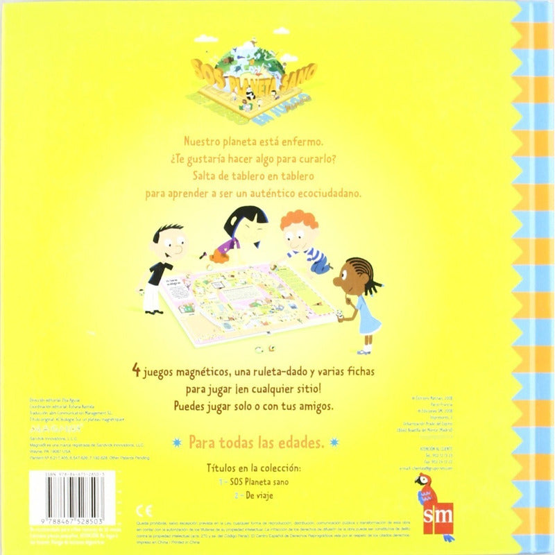 Sos Planeta Sano (juegos Para Viajar) / Madeleine Deny