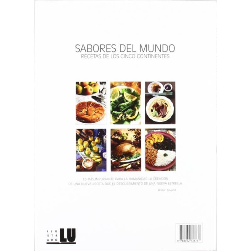 Sabores Del Mundo / Roberto Mottadelli