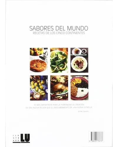 Sabores Del Mundo / Roberto Mottadelli
