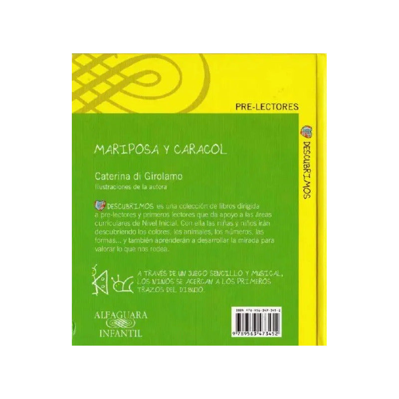Mariposa Y Caracol (tapa Dura) / Caterina Di Girolamo