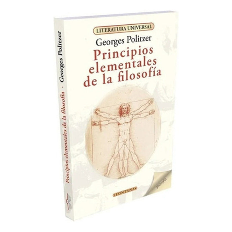 Principios Elementales De La Filosofia / Georges Politzer