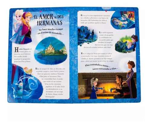 Disney Frozen El Amor De Dos Hermanas / Lexus