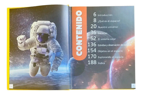 La Enciclopedia Infantil Del Espacio (tapa Dura) / Lexus