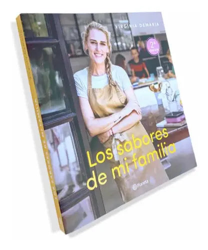 Los Sabores De Mi Familia / Virginia Demaria