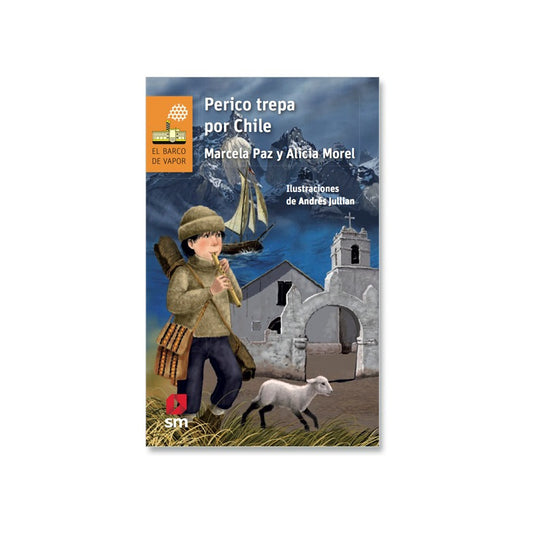 Perico Trepa Por Chile / Marcela Paz