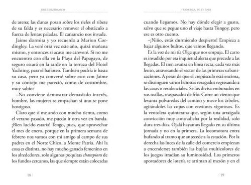 Francisca  Yo Te Amo / Jose Luis Rosasco