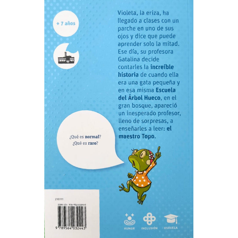 El Maestro Topo / Esteban Cabezas