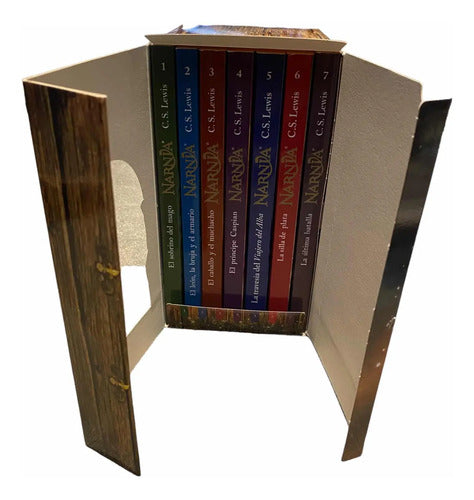 Pack Cronicas De Narnia (serie Completa 7 Vol) / C.s. Lewis