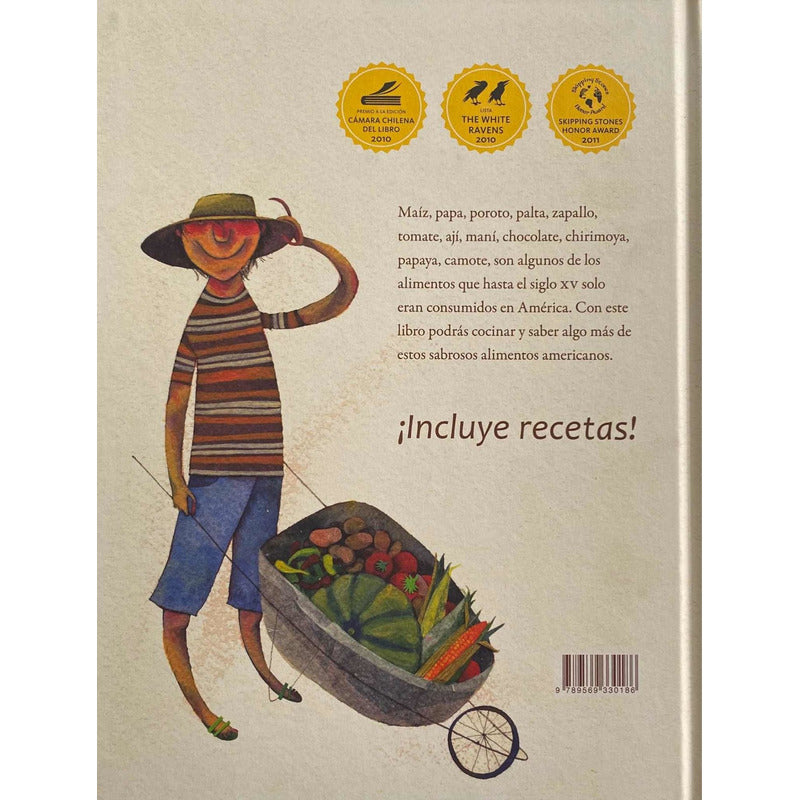 Sabores De América (tapa Dura) / Pavez Y Recart