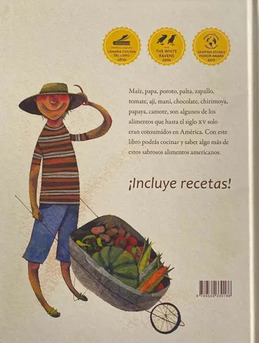 Sabores De América (tapa Dura) / Pavez Y Recart
