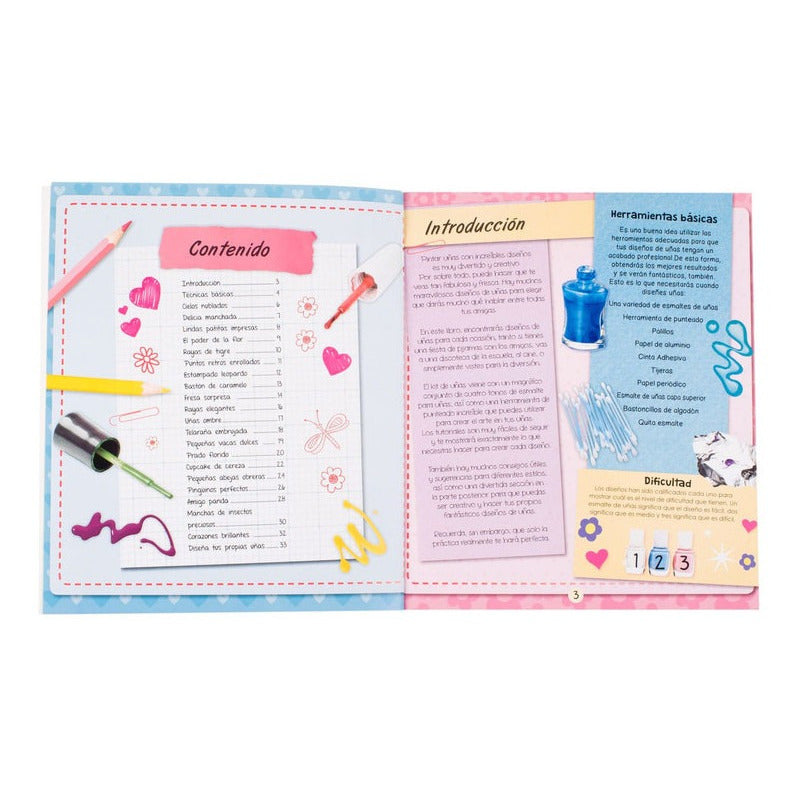 Arte En Las Uñas + 4 Divertidos Esmaltes / Lexus