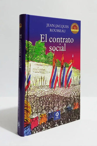 El Contrato Social (tapa Dura) / Jean-jacques Rousseau