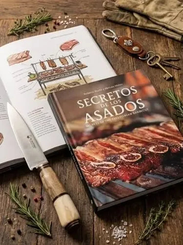 Secretos De Los Asados (tapa Dura Bilingue) / Marin Y Maino