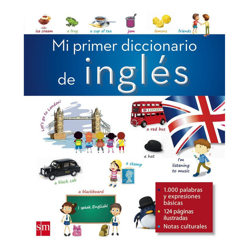 Mi Primer Diccionario De Ingles / Sm