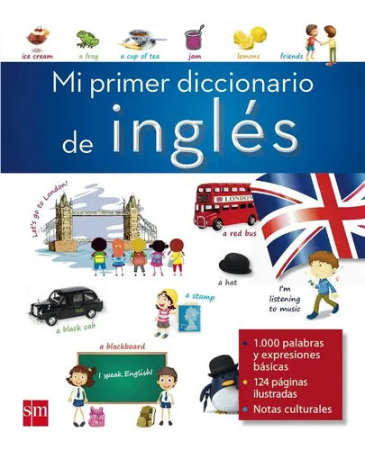 Mi Primer Diccionario De Ingles / Sm