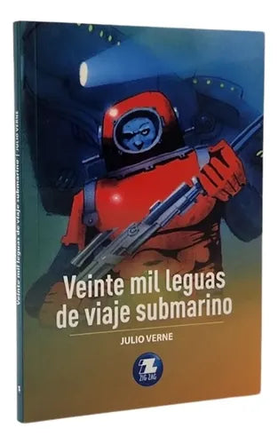 Veinte Mil Leguas De Viaje Submarino / Julio Verne