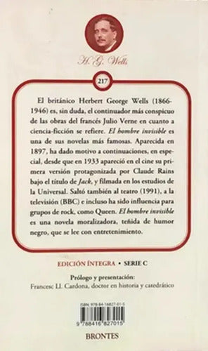 El Hombre Invisible / H.g. Wells