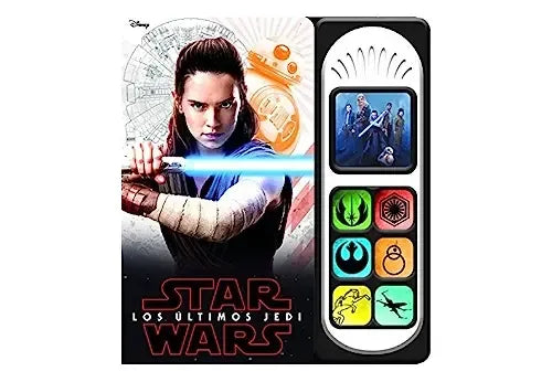 Star Wars Los Últimos Jedi (libro Con Sonidos)