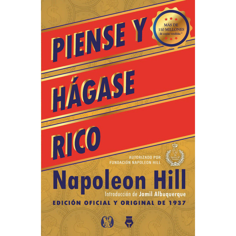 Piense Y Hagase Rico / Napoleon Hill