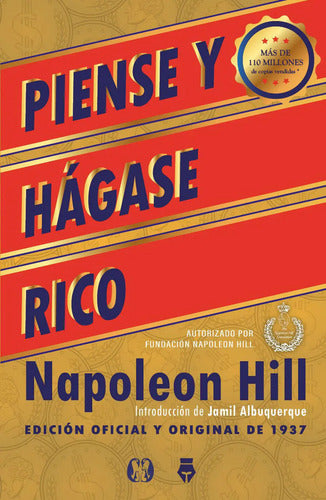 Piense Y Hagase Rico / Napoleon Hill