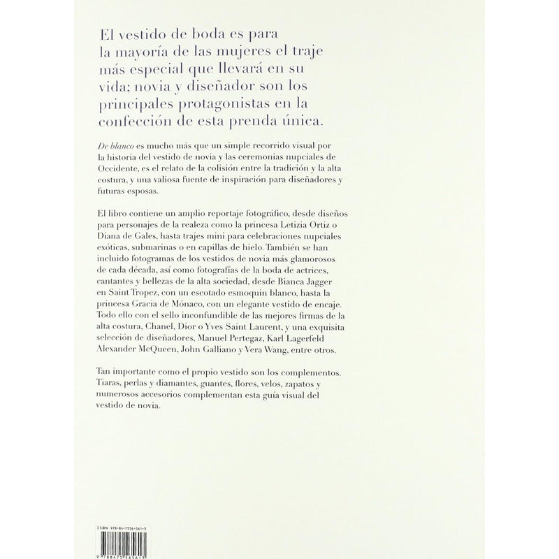 De Blanco (tapa Dura) / Harriet Worsley