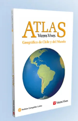 Atlas Geografico De Chile Y Del Mundo / Vicens Vives