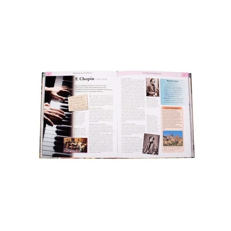 Atlas Ilustrado Historia De La Música (tapa Dura) / Lexus