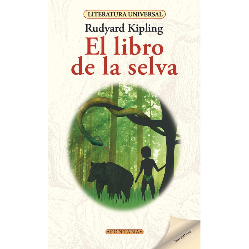 El Libro De La Selva / Rudyard Kipling