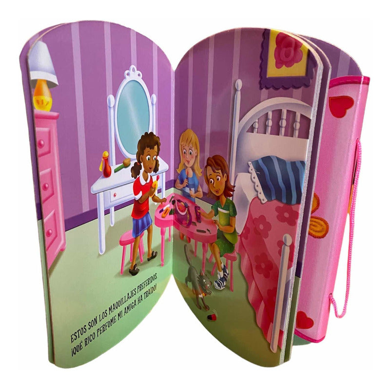 Mi Cartera De Maquillaje (tapa Dura) / El Gato De Hojalata