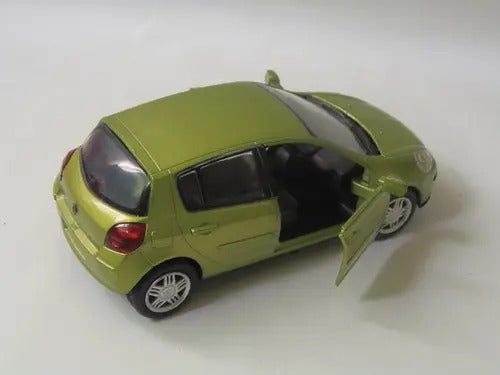 Auto De Colección Métalico Escala 1:32 Renault Clio Iii X 85 Verde