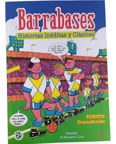Barrabases Torito Transferido / Guido Vallejos