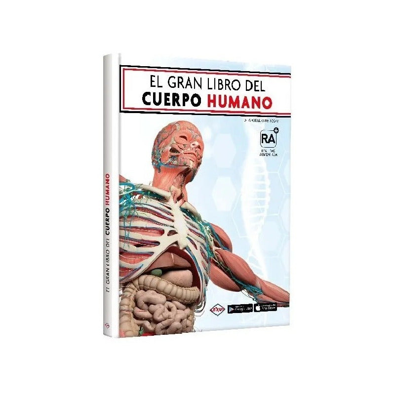 El Gran Libro Del Cuerpo Humano Realidad Aumentada / Lexus